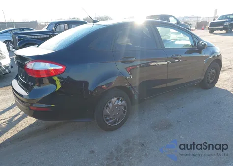 2017 Ford Fiesta S из США, поврежденный, VIN 3FADP4AJ5HM137414